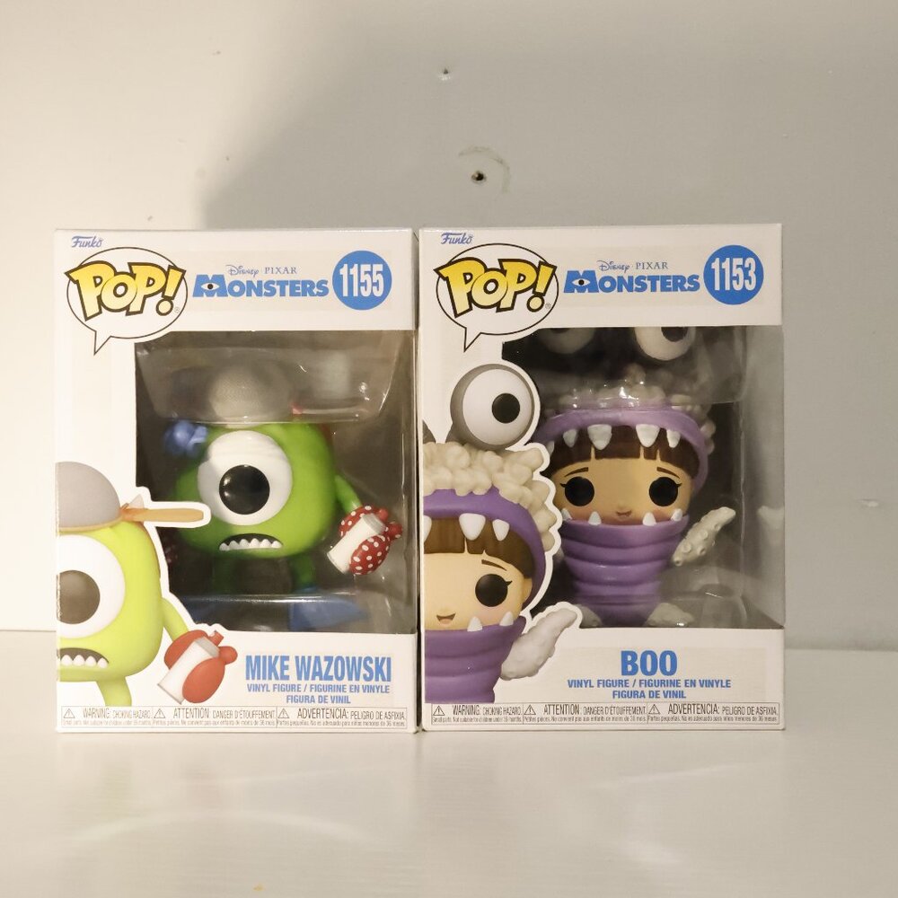 FUNKO '' Mike Wazowski, BOO  2pcs